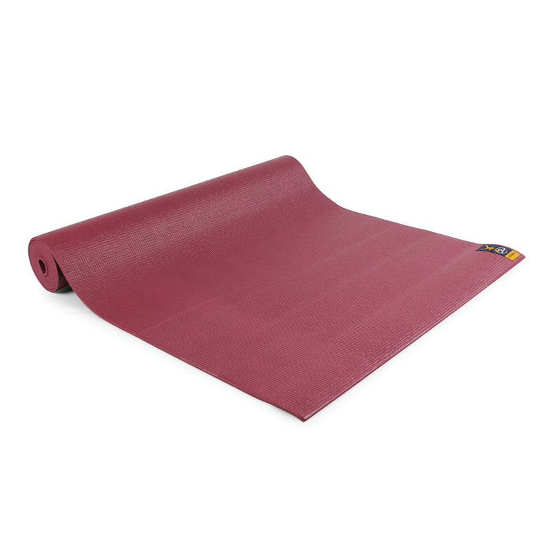 Yoga-Mad Warrior II Yoga Mat, 183cm x 61cm x 4mm