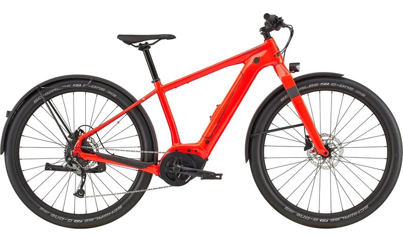 Cannondale Cannondale Canvas Neo 2 City Electric Bike