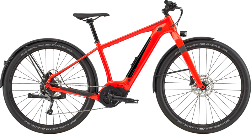 Cannondale Cannondale Canvas Neo 2 City Electric Bike