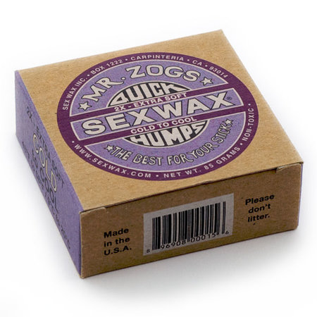 Sex Wax Mr Zoggs Sex Wax - Quick Humps Cold to Cool