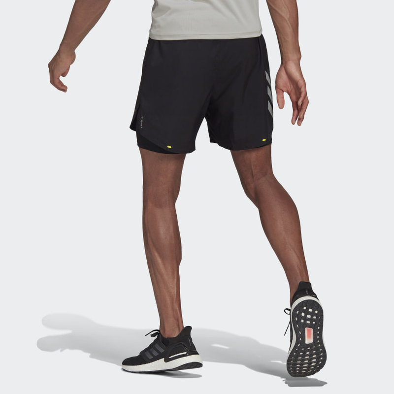 adidas adidas Fast 2-in-1 Primeblue Short