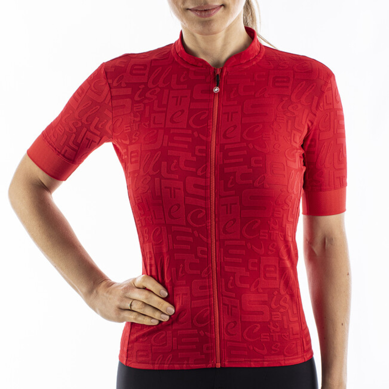 Castelli Castelli Promessa Jacquard Jersey