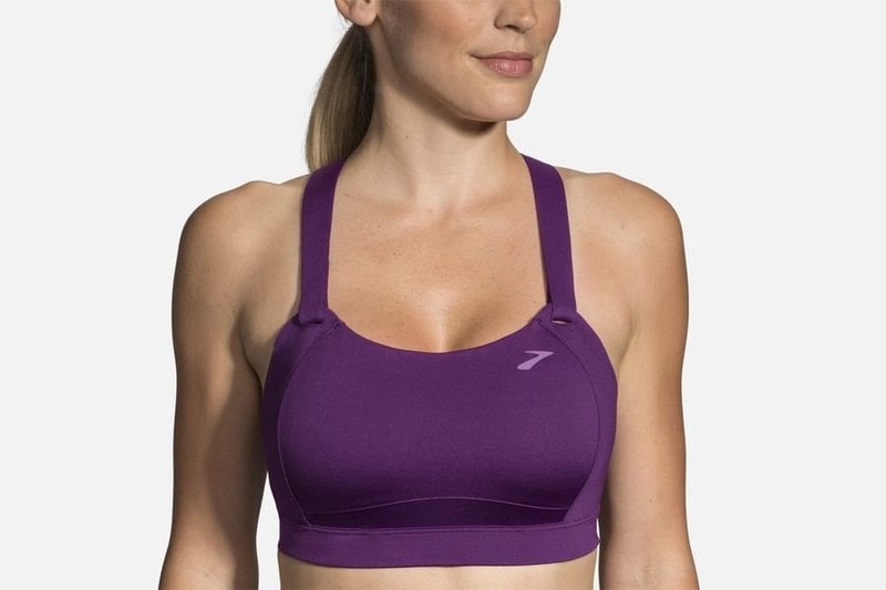 Brooks, Intimates & Sleepwear, Brooks Juno High Impact Sports Bra 38c  Gray