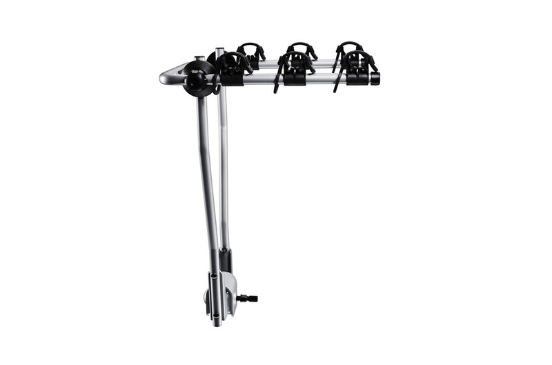 Tilting tow bar sales bike rack