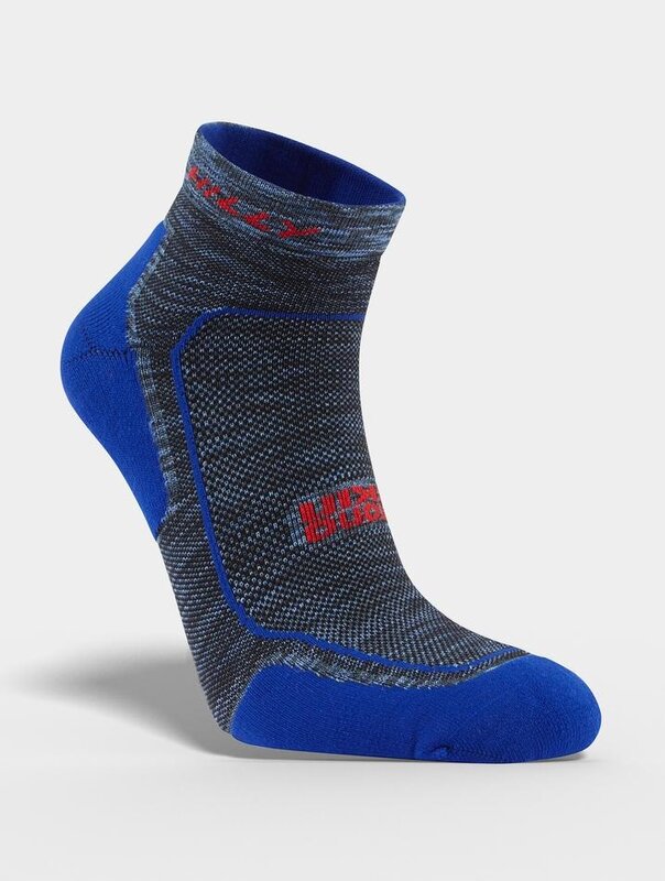 Hilly Hilly Lite-Comfort Unisex Quarter Sock