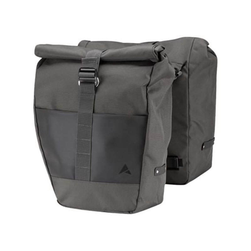 Altura Grid Roll-Up Pannier Pair 20L - Charcoal