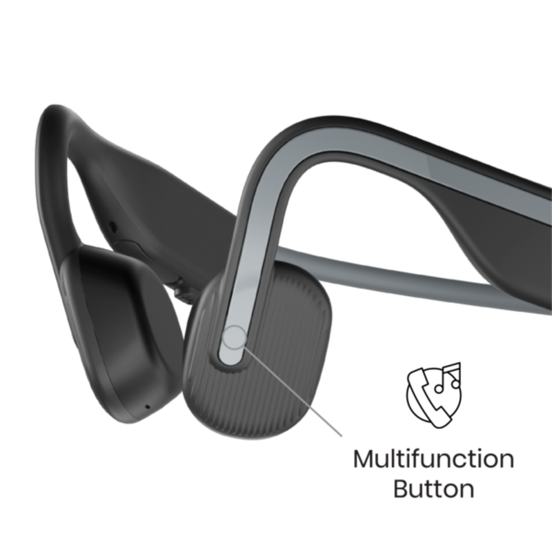 Aftershokz OpenMove Wireless Bone Conduction Headphones The