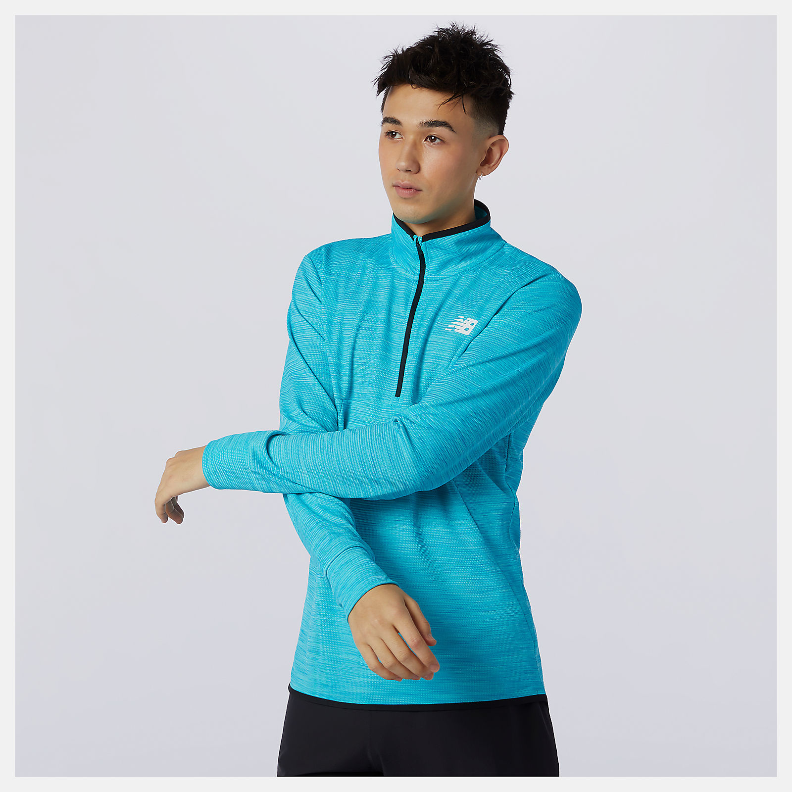 new balance quarter zip