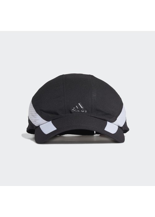 adidas adidas Aeroready Retro Tech Reflective Runner Cap  Black (OSFW)