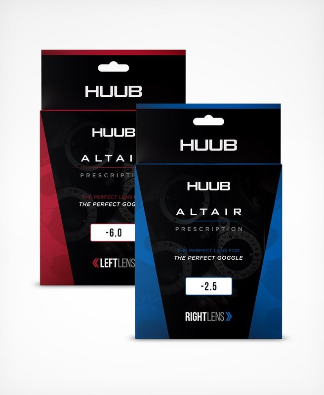 HUUB HUUB Altair Prescription Lens Smoke