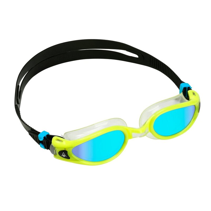 Aquasphere Aquasphere Kaiman Exo Titanium Mirrored Lens