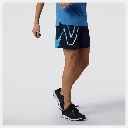 New Balance New Balance Printed Impact Run 5 inch