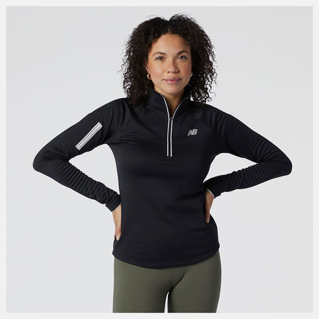 New Balance New Balance Ladies Heat Grid Half Zip