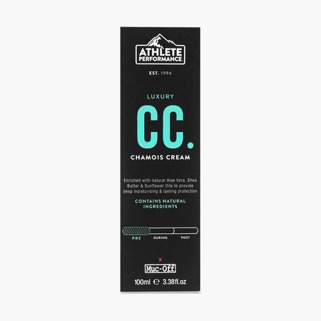 Muc Off Muc-Off Athlete Performance Chamois Cream 100ml