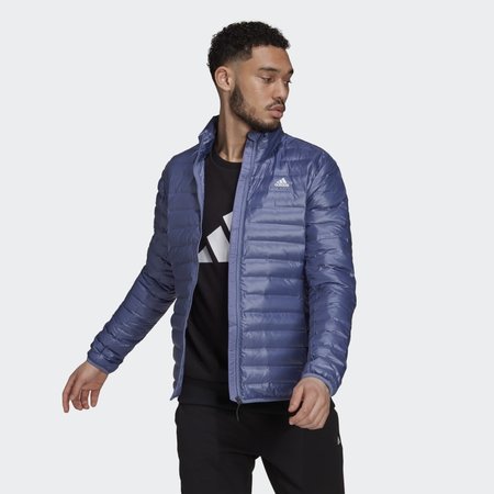 adidas adidas Men's Varilite Down Hooded Jacket