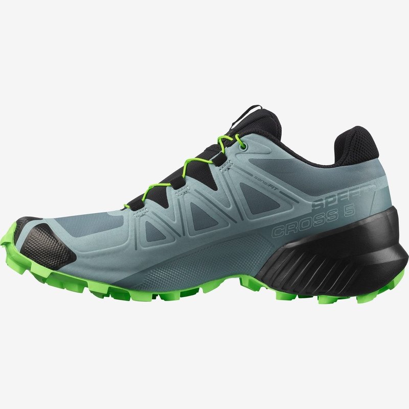 Salomon Speedcross 5 Green Gecko | Buy Salomon Trail Shoes Ireland ...