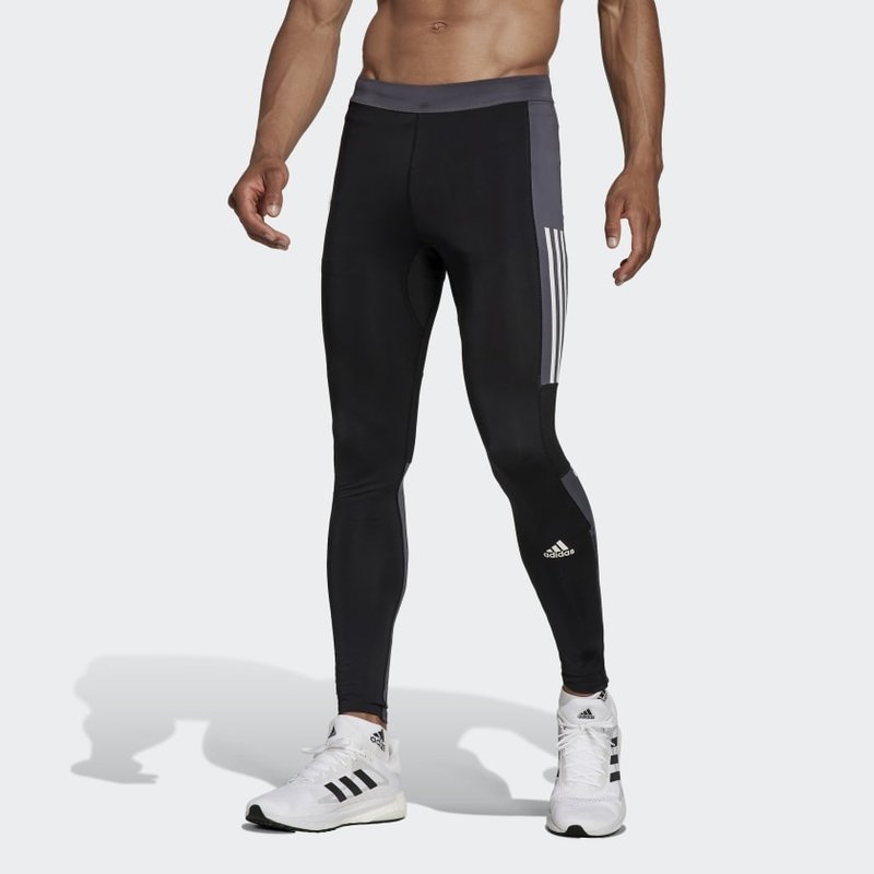 Adidas Saturday Warm Running Legging - Men's - Clothing