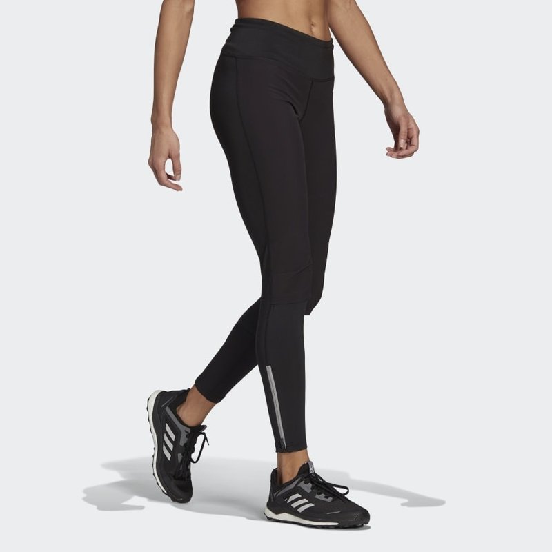 adidas Terrex Agravic Trail Running Leggings - Grey