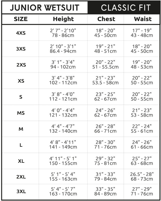 C-Skins C-Skins Element 3:2 Junior Unisex Steamer