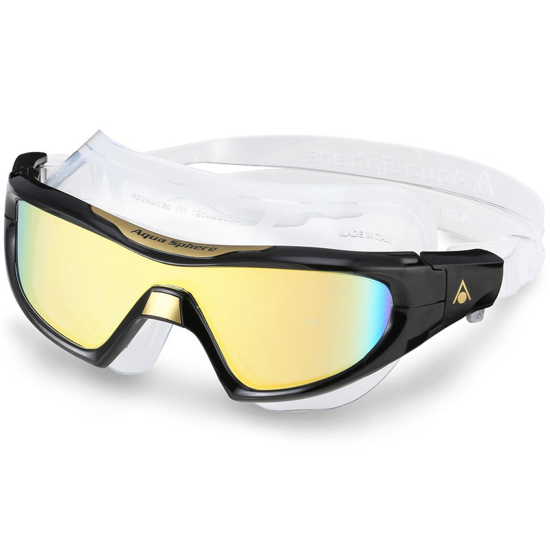 Aquasphere Aquasphere Vista Pro Titanium Mirrored Lens