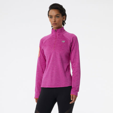 New Balance New Balance Ladies Heat Grid Half Zip