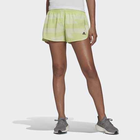 adidas adidas Run Fast Running Split Shorts 3"