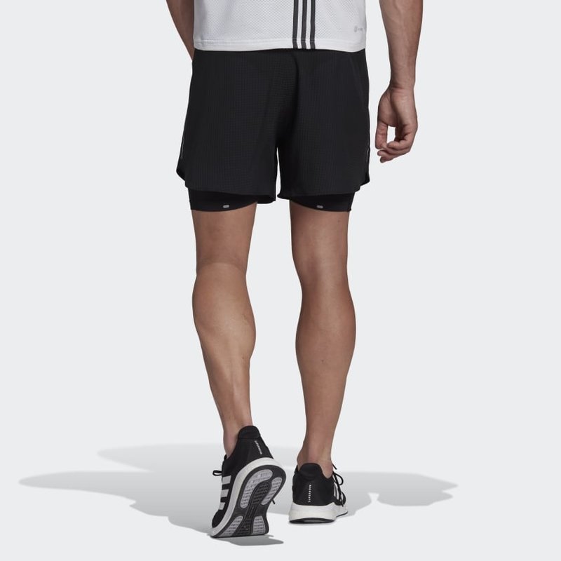 adidas adidas Designed 4 Running 2in 1 Short