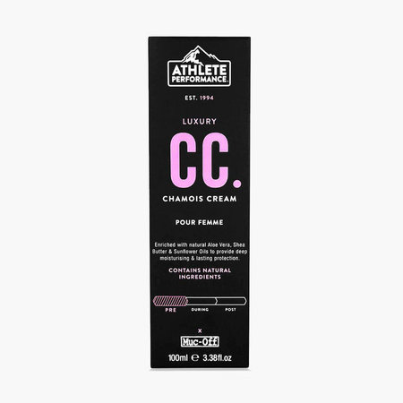 Muc Off Muc-Off Athlete Performance Chamois Cream Pour Femme 100ml