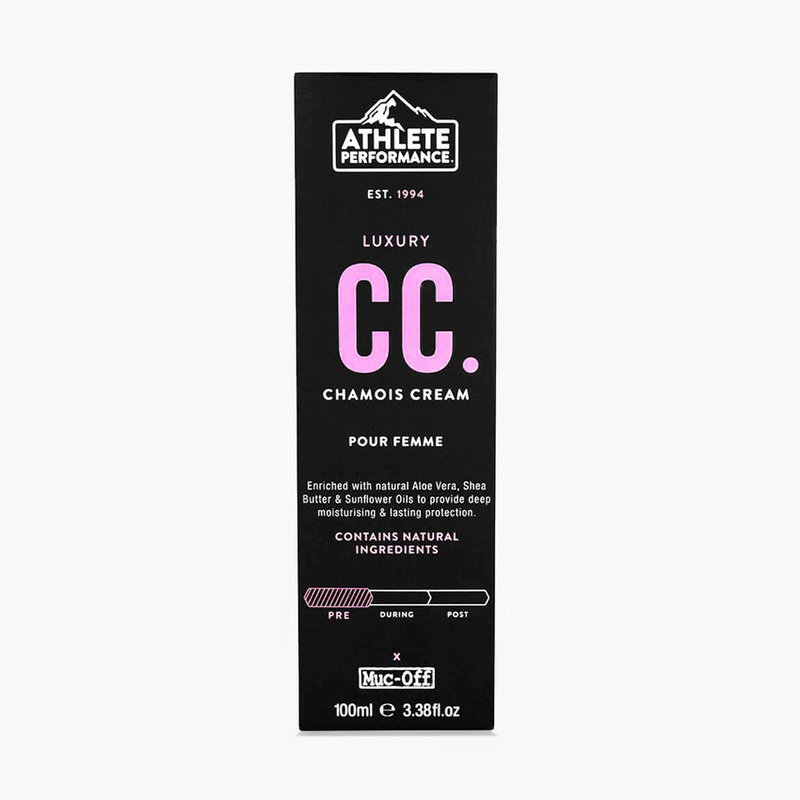 Muc Off Muc-Off Athlete Performance Chamois Cream Pour Femme 100ml