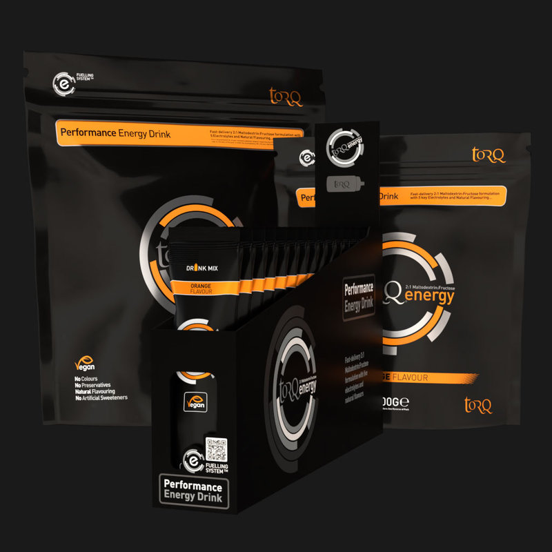 Torq Torq Performance Energy Drink Single Serve Sachet