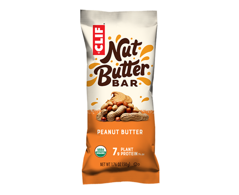 Clif Clif Nutbutter Bar Peanut Butter