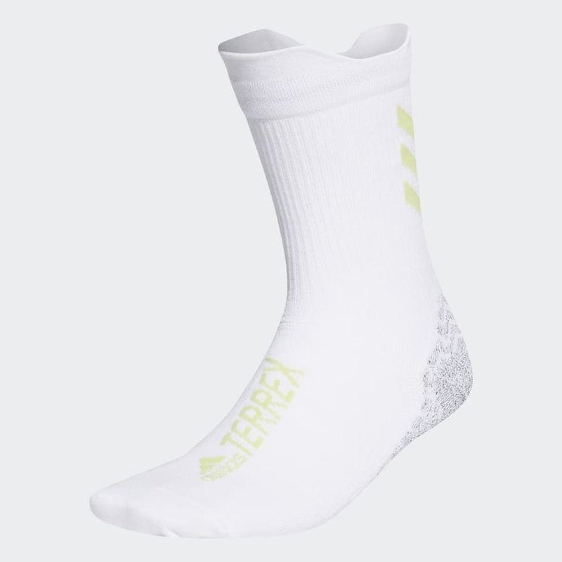 adidas adidas Terrex HEAT.RDY Trail Running Traxion Crew Socks