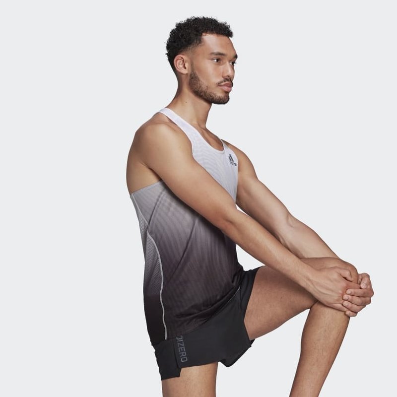 adidas adidas AdiZero Engineered Singlet