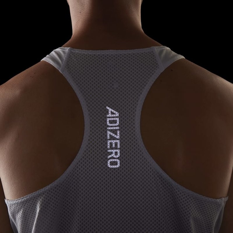 adidas adidas AdiZero Engineered Singlet