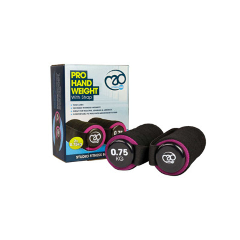 Fitness Mad Fitness Mad Pro Hand Weight with Strap 2 x 0.75KG