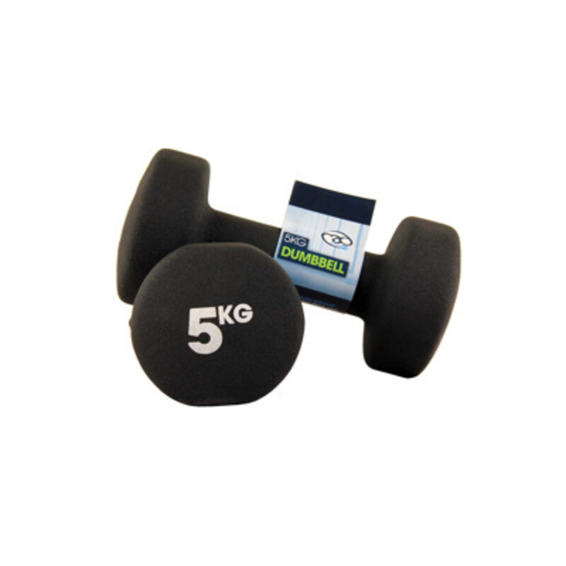 Fitness Mad Fitness Mad Pair 5KG Dumbbells
