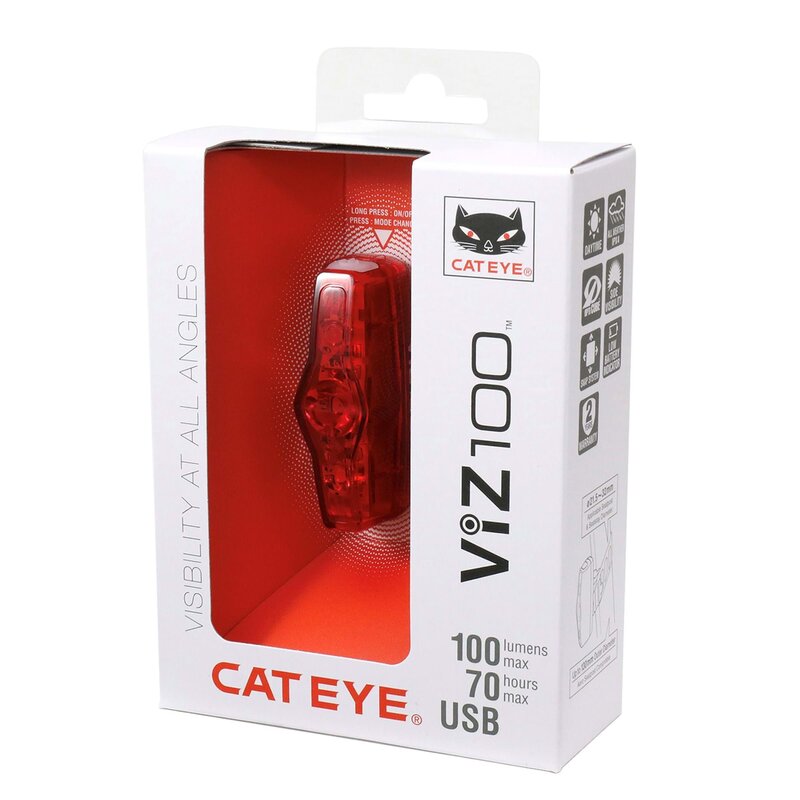 CatEye CatEye Viz 100 Rear Bike Light