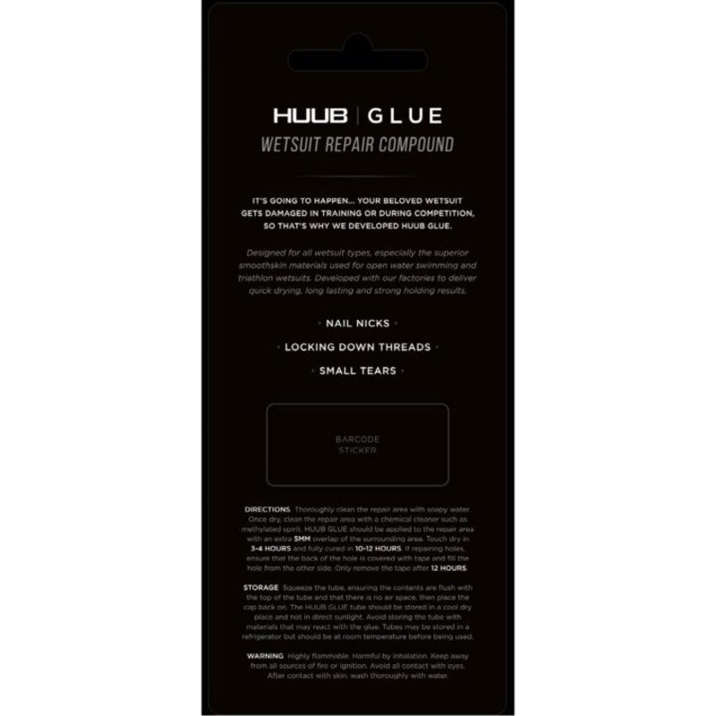 Huub Glue Wetsuit repair glue Ireland The Sports Room