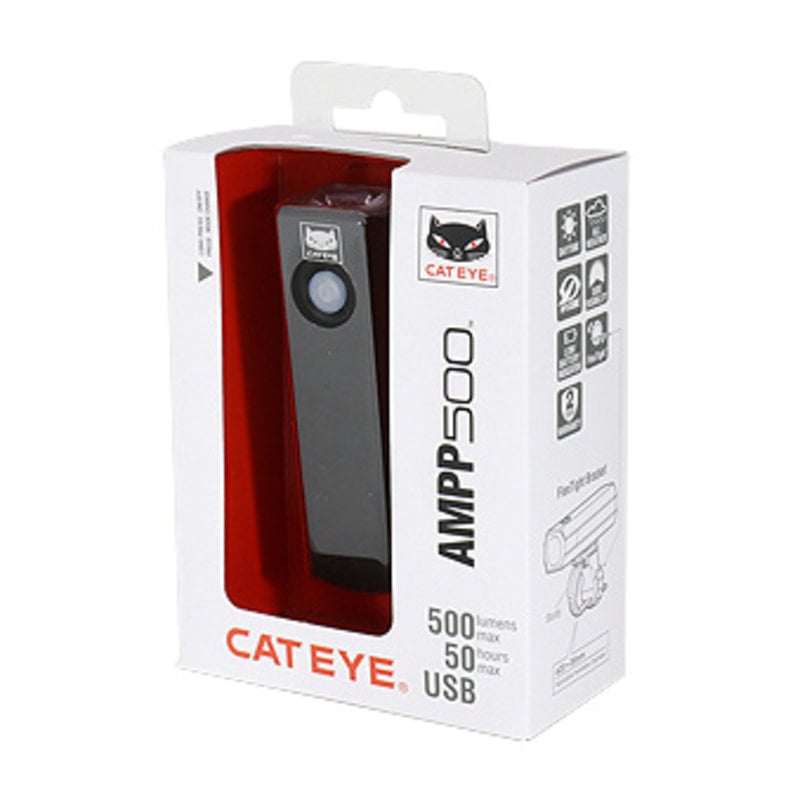 CatEye CatEye Ampp 500 Front Bike Light Black