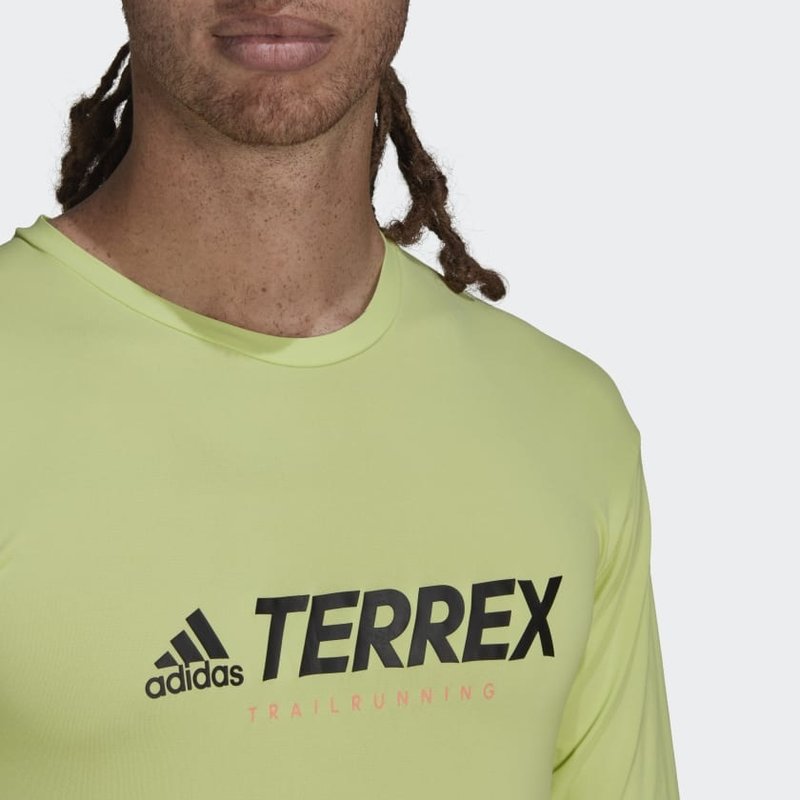 adidas Terrex adidas Terrex PrimeBlue Trail Long-Sleeve Top