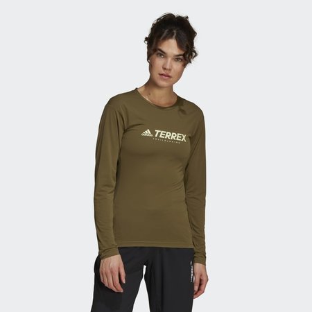 adidas Terrex adidas Terrex PrimeBlue Trail Long-Sleeve Top