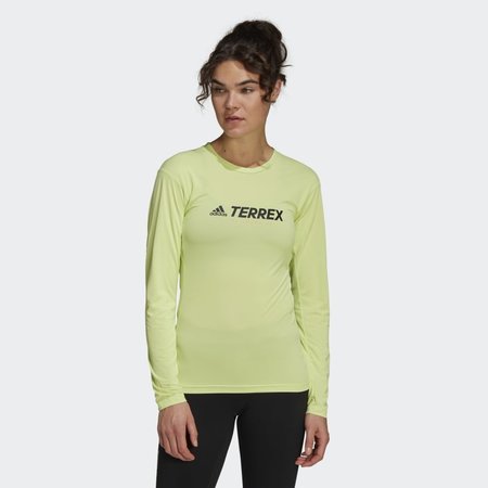 adidas Terrex adidas Terrex PrimeBlue Trail Long-Sleeve Top