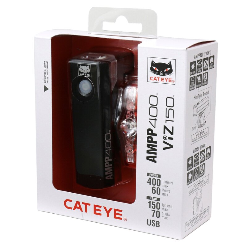 CatEye CatEye Ampp 400 / Viz 150 Bike Light Set