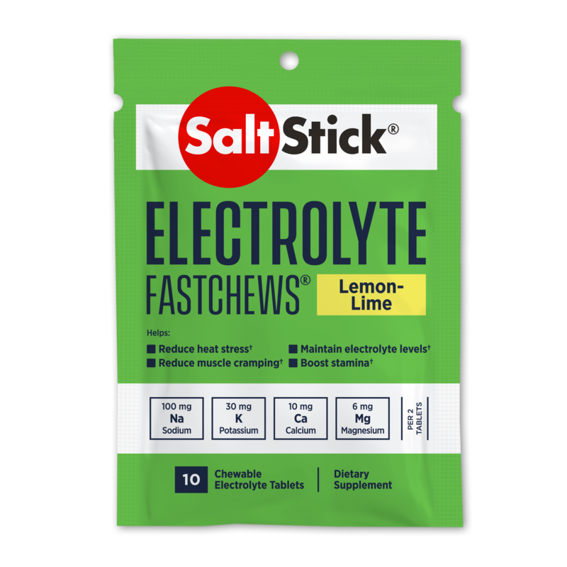 Saltstick Saltstick Fastchews - Zesty Lemon&Lime