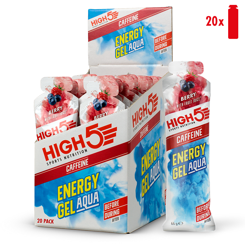 High 5 HIGH5 Energy Gel Aqua Caffeine