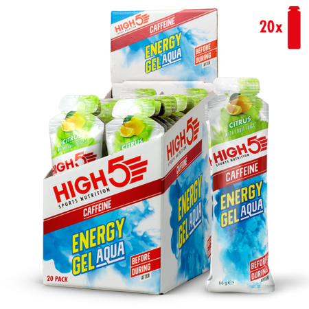 High 5 HIGH5 Energy Gel Aqua Caffeine