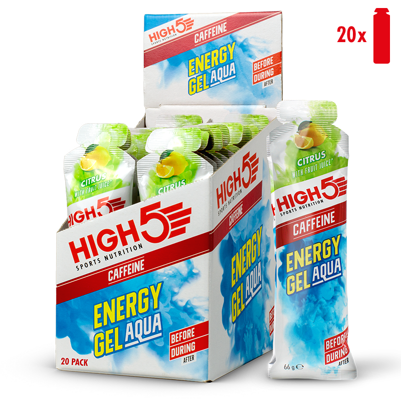 High 5 HIGH5 Energy Gel Aqua Caffeine