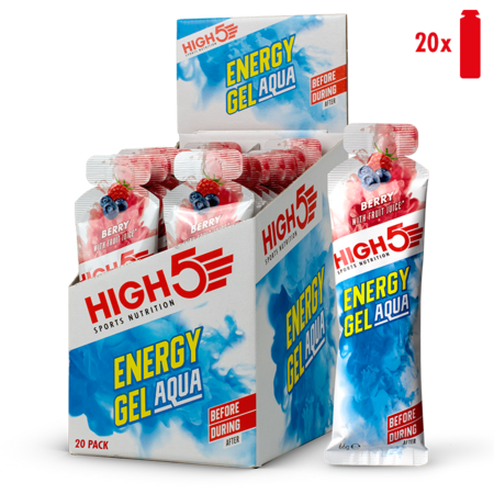 High 5 HIGH5 Energy Gel Aqua