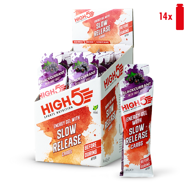 High 5 HIGH5 Slow Release Energy Gel with Carbs