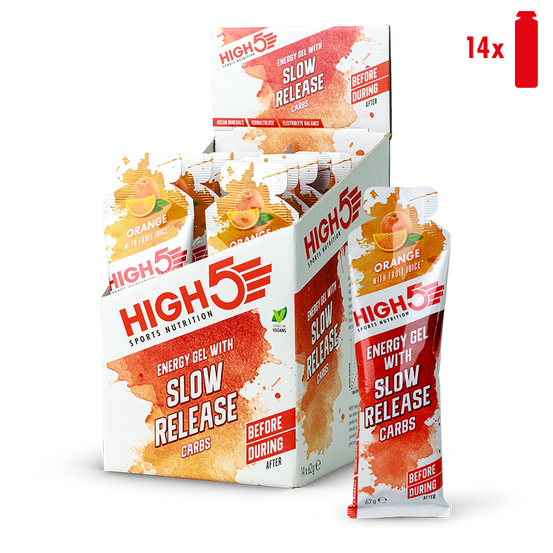 High 5 HIGH5 Slow Release Energy Gel with Carbs